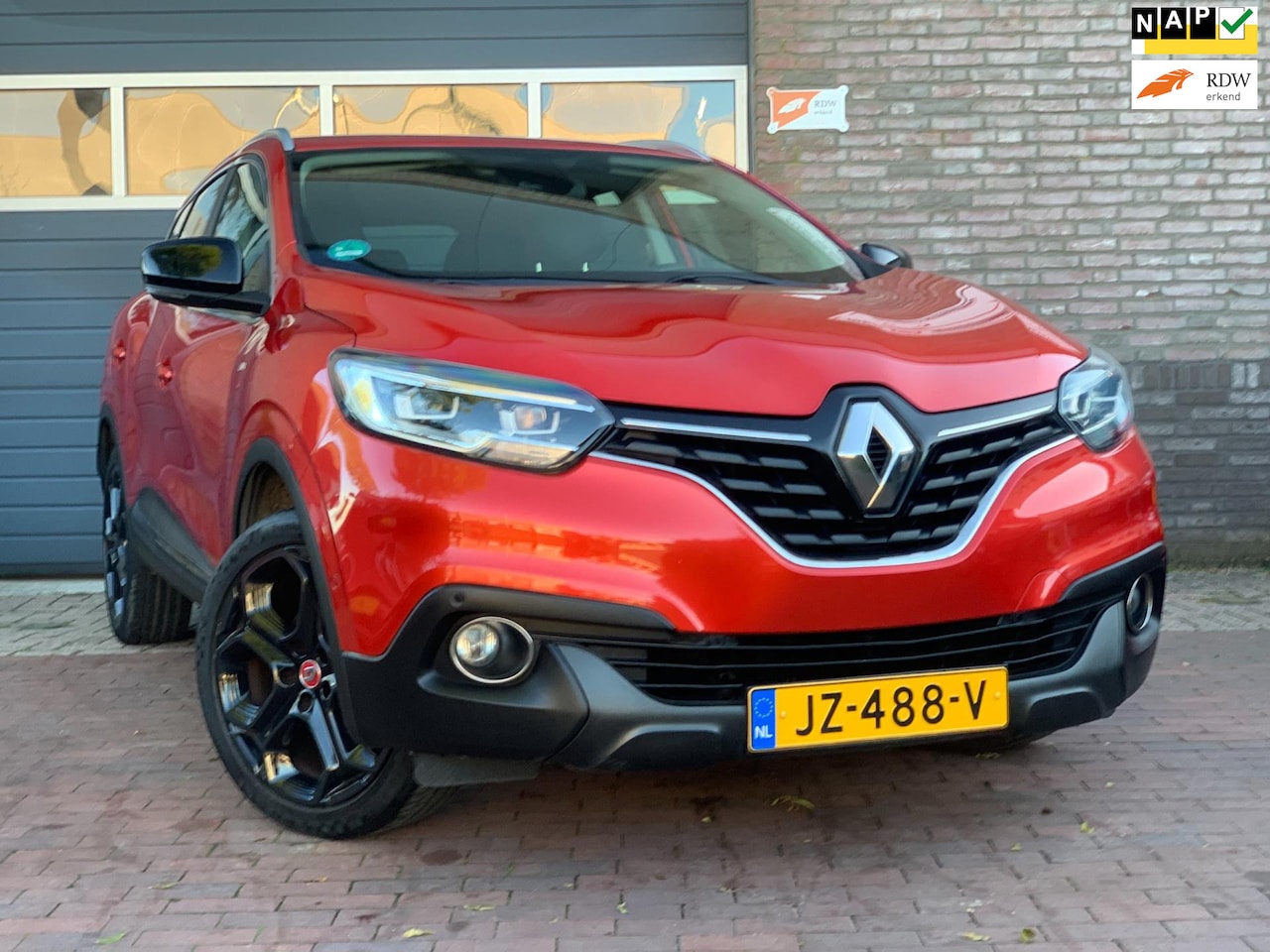 Renault Kadjar - 1.2 TCe Extase|Automaat|Leder|Full Options - AutoWereld.nl