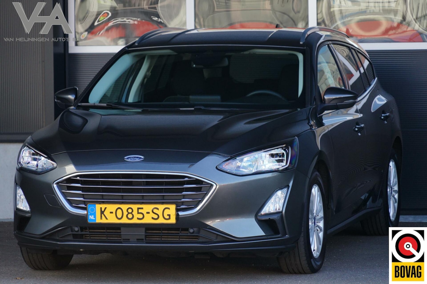 Ford Focus Wagon - 1.0 EcoBoost Hybrid Titanium X Business 1.0 EcoBoost Hybrid Titanium X Business, NL - AutoWereld.nl