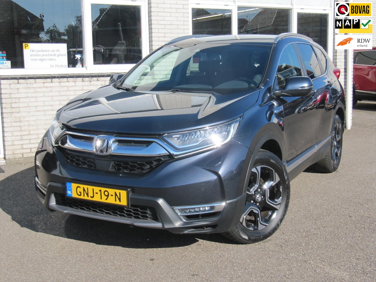 Honda CR-V - 2.0 Hybrid AWD Lifestyle *trekhaak* - AutoWereld.nl