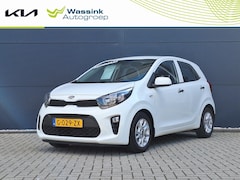 Kia Picanto - 1.2 MPi 84pk Automaat 5-zits DynamicPlusLine | Navigatie | Camera |