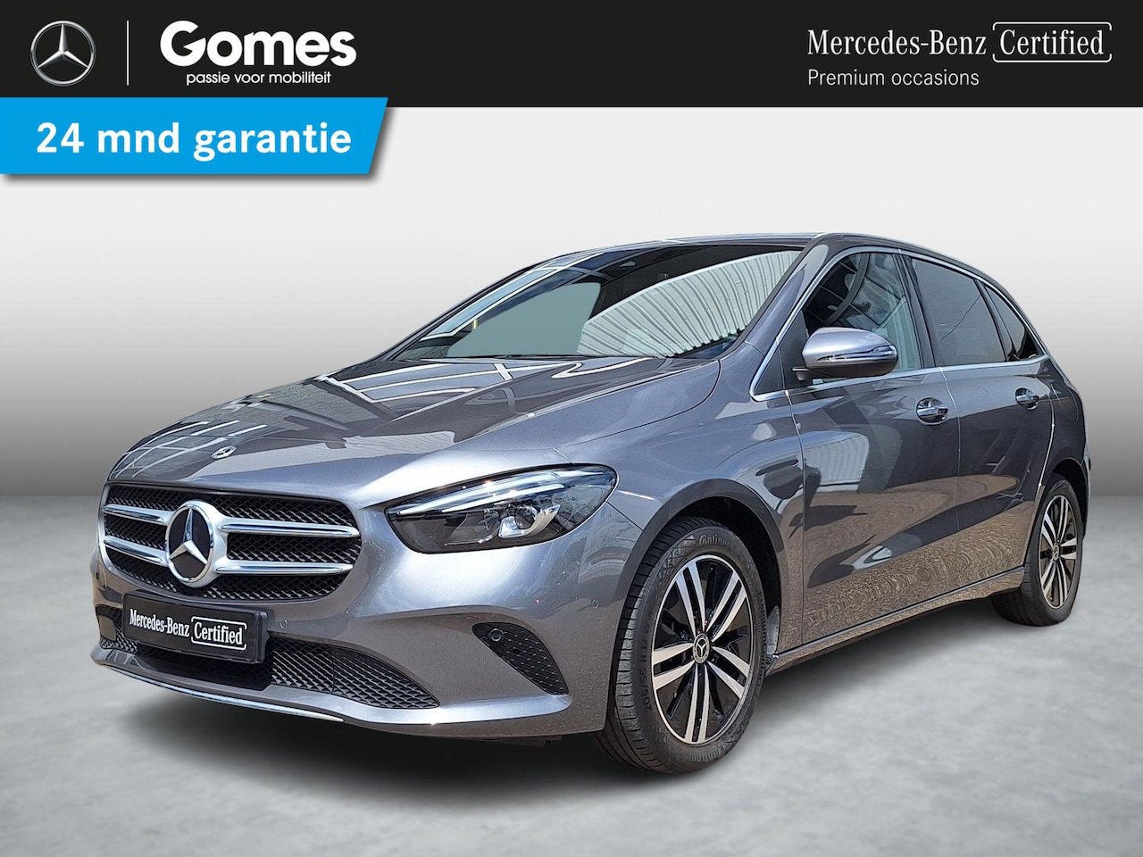 Mercedes-Benz B-klasse - 250 e Luxury | Trekhaak - AutoWereld.nl