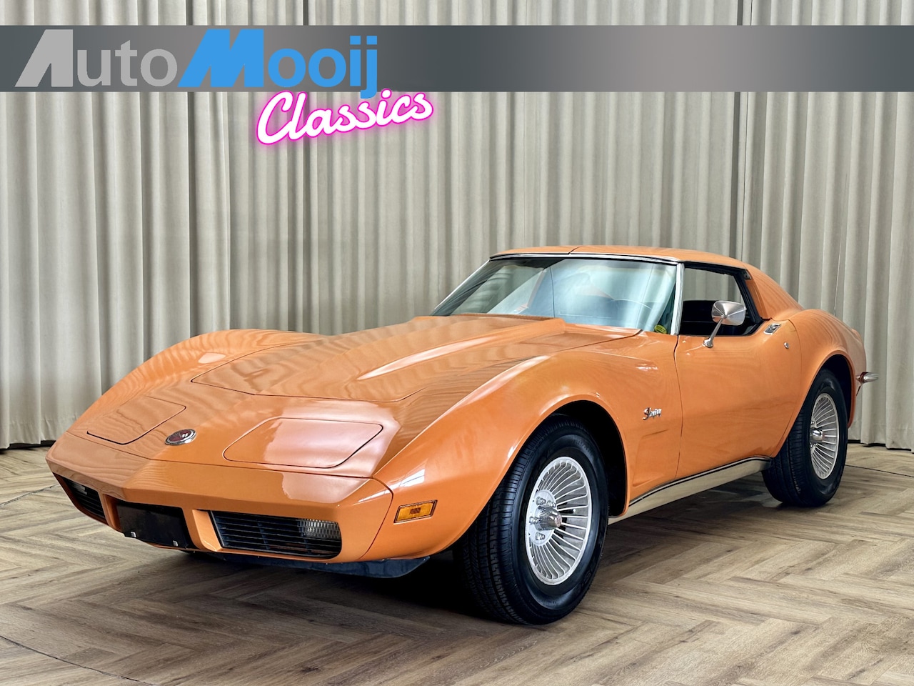 Chevrolet Corvette - C3 Targa *Build Sheet* Matching Numbers L48 / 4-Speed MANUAL / Super origineel / 1973 / Ch - AutoWereld.nl