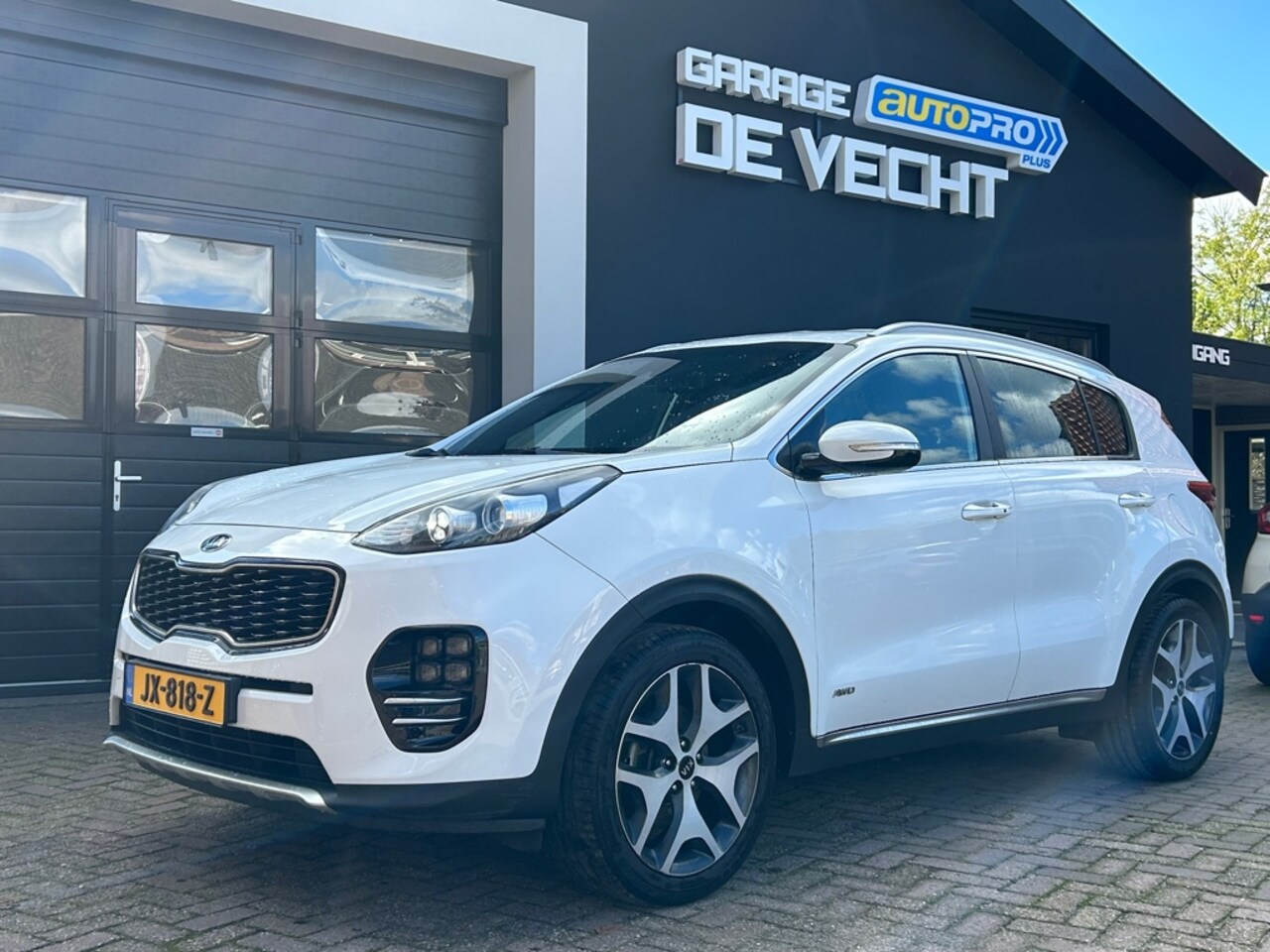 Kia Sportage - 1.6 T-GDI AUTOMAAT 4WD GT-Line First Edition - AutoWereld.nl