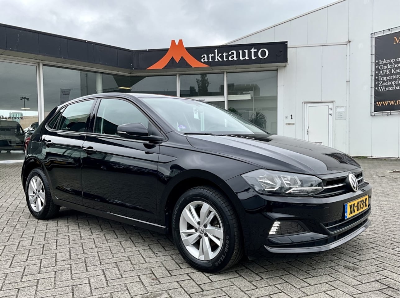 Volkswagen Polo - 1.0 TSI Beats Carplay Navi Cruise Led Bluetooth - AutoWereld.nl