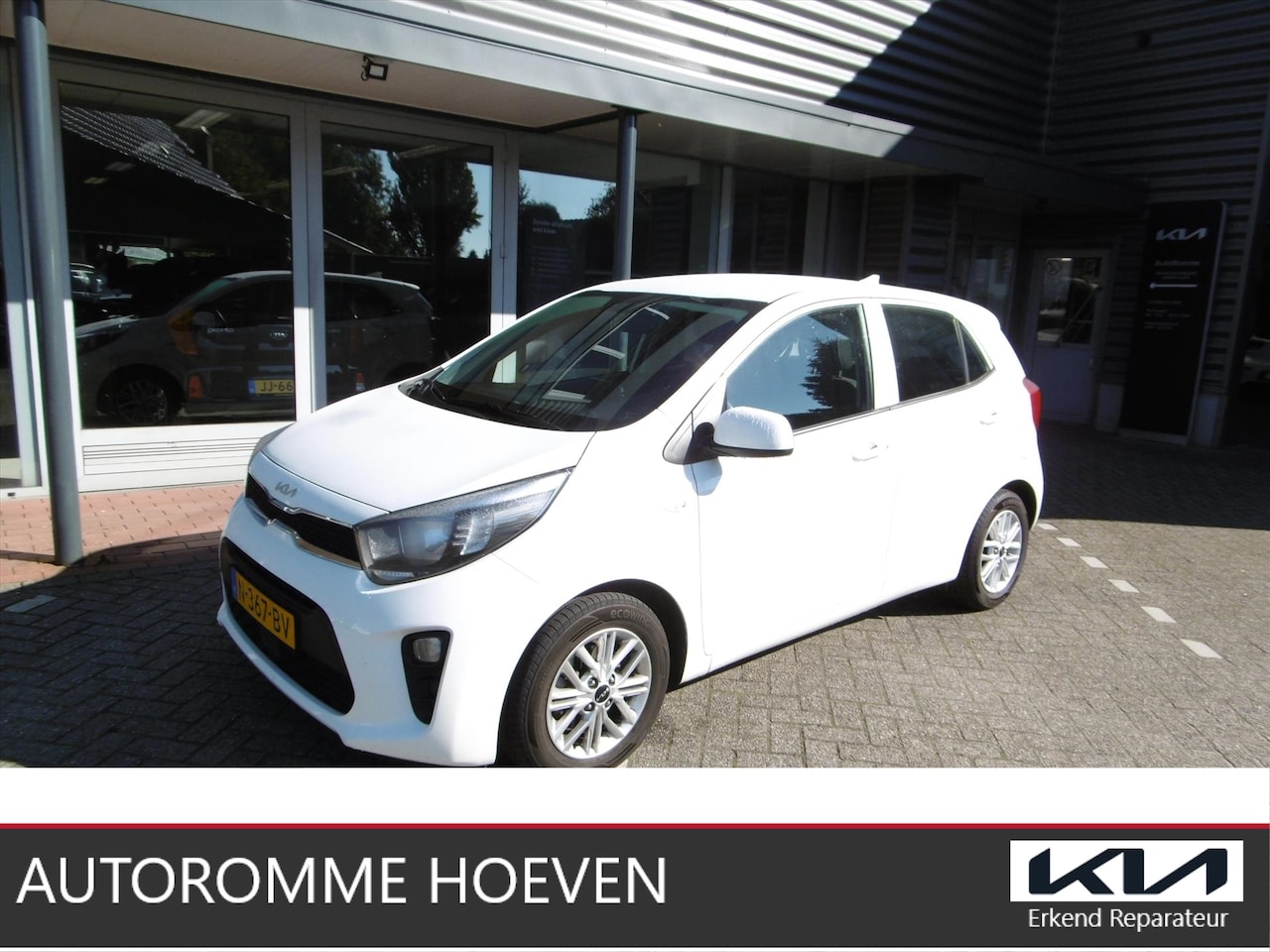 Kia Picanto - 1.0 MPi DynamicLine Apple Carplay Org. Ned. 33.000km - AutoWereld.nl