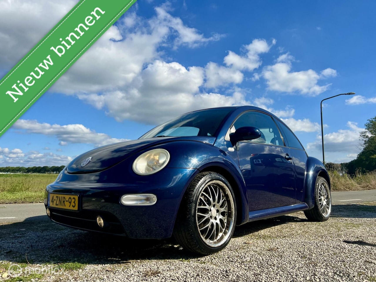 Volkswagen New Beetle - 2.0 Highline 2.0 Highline, Airco, Nette Beetle - AutoWereld.nl