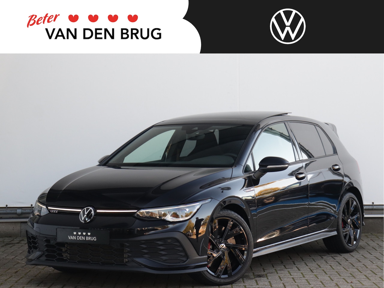 Volkswagen Golf - 2.0 TSI GTI Clubsport 300pk | Panorama dak | Matrix LED | Achteruitrijcamera | Stoelverwar - AutoWereld.nl