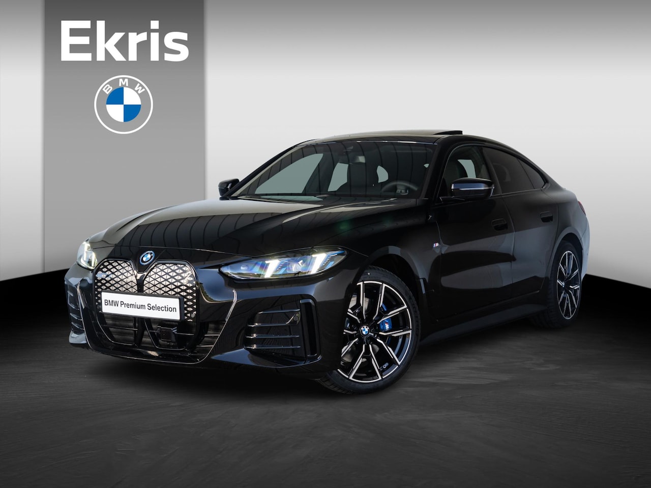 BMW i4 - eDrive35 M Sportpakket | Parking Assistant | HiFi System | Comfort Acces - AutoWereld.nl