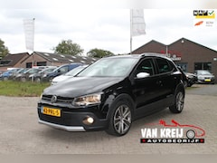 Volkswagen Polo - 1.2 TSI Cross, Automaat, Clima, Navi Cruise, Nap