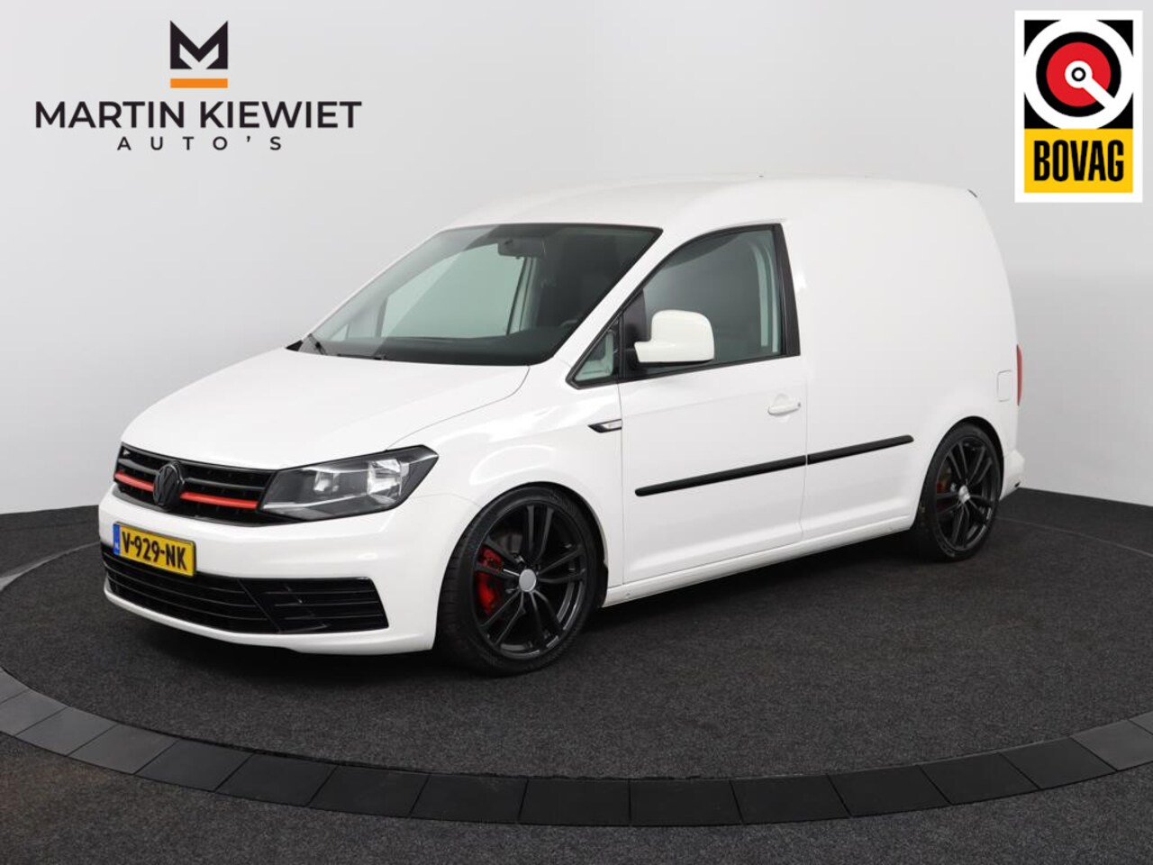 Volkswagen Caddy - 2.0 TDI L1H1|19"|AppConnect|Navigatie|Cruise Control - AutoWereld.nl