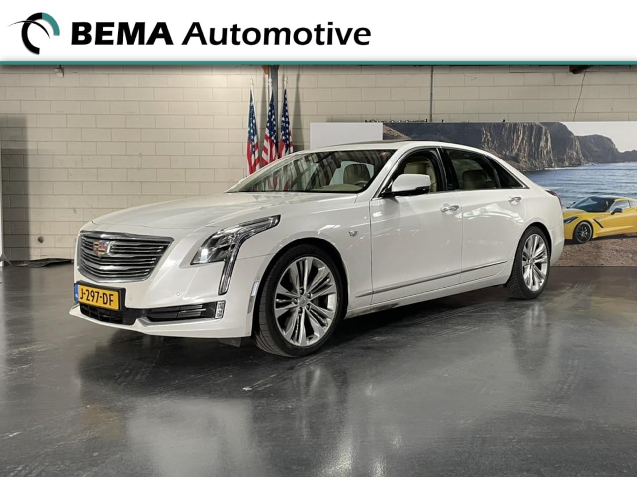 Cadillac CT6 - 3.0 V6 AWD Platinum 3.0 V6 AWD Platinum (FULL OPTIONS/NAVI/PANO) - AutoWereld.nl