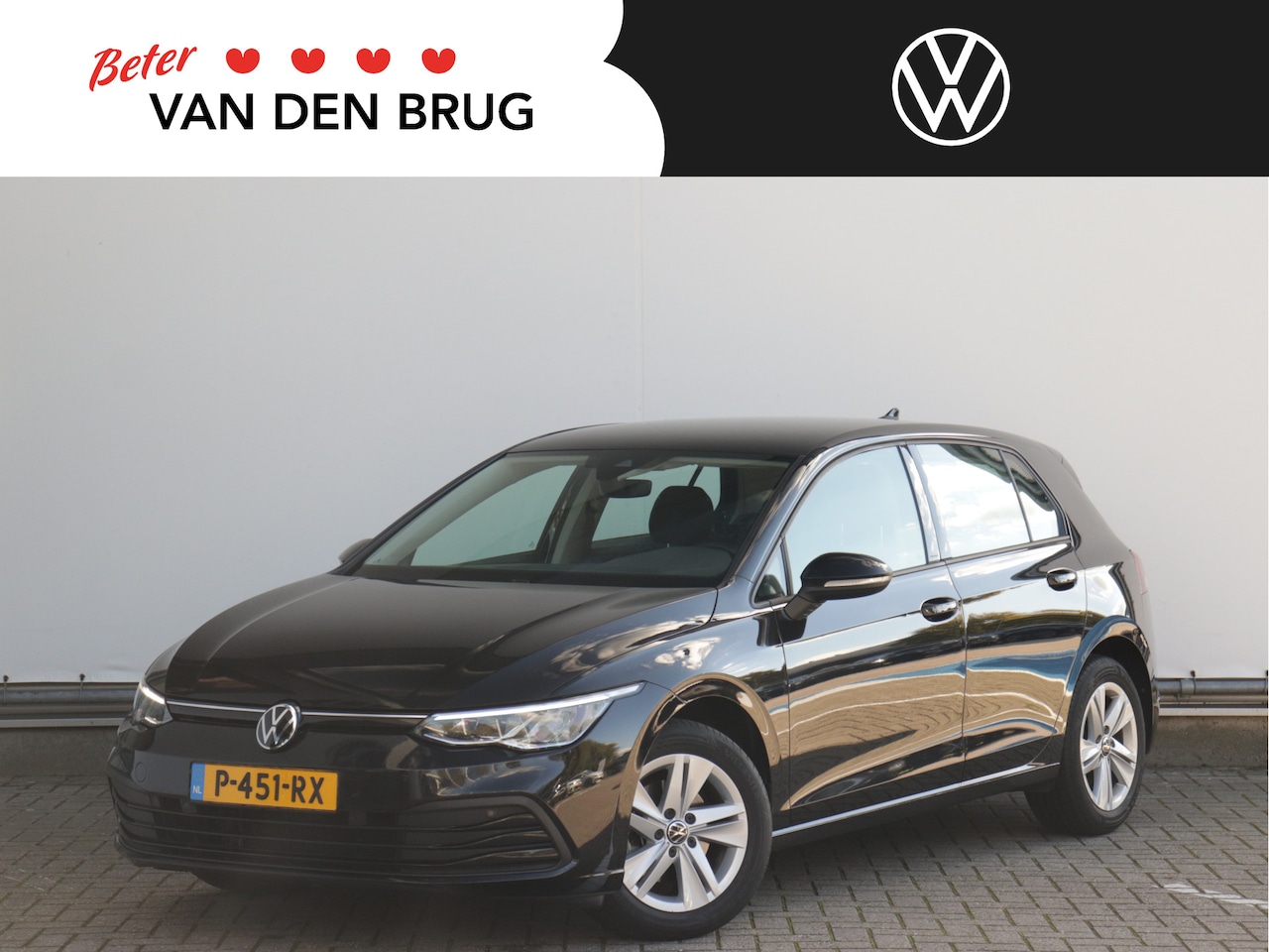 Volkswagen Golf - 1.5 TSI Life 130pk | Camera | Keyless | App-Connect | Adaptive Cruise | Stoel- en Stuurver - AutoWereld.nl