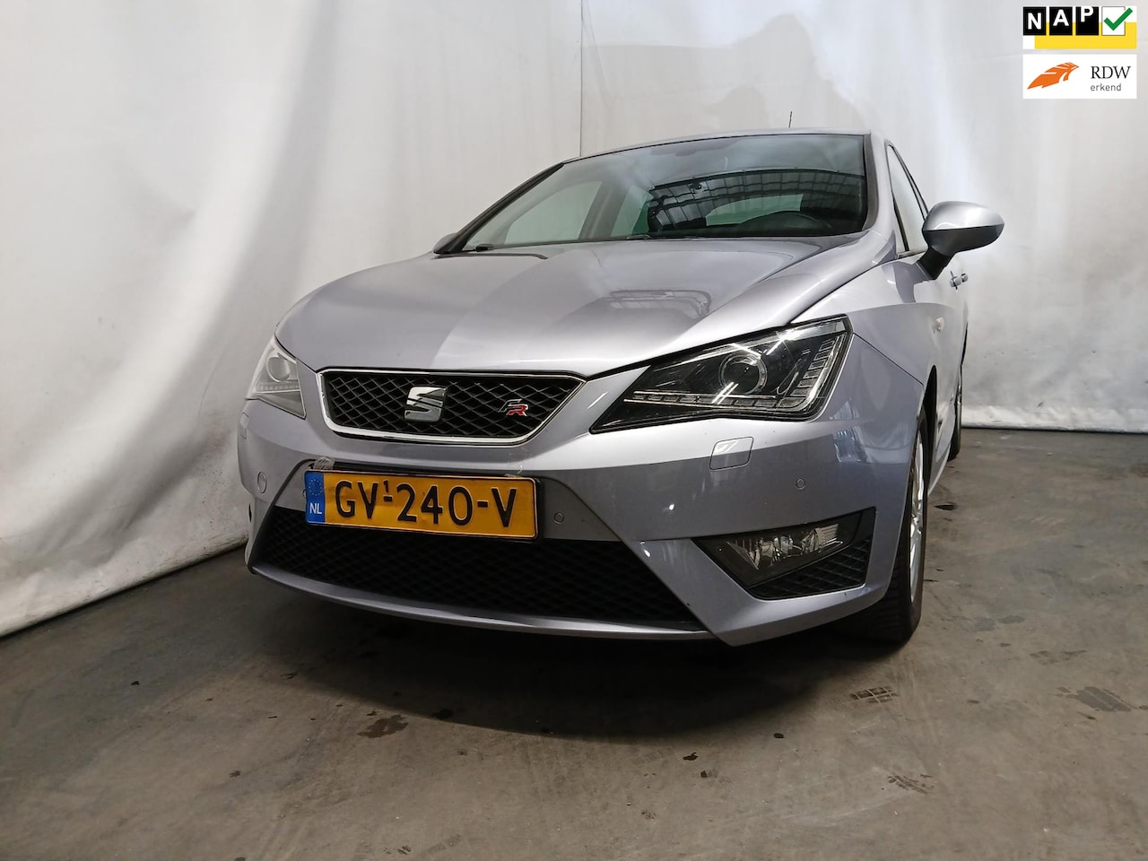 Seat Ibiza SC - 1.0 EcoTSI FR - Links Achter Schade - Airbag Defect - AutoWereld.nl