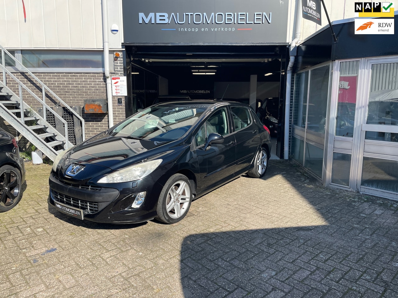 Peugeot 308 - 1.6 THP Sportium 5-DRS/Airco/1 Jaar APK/NAP/cruise Control enz/ - AutoWereld.nl