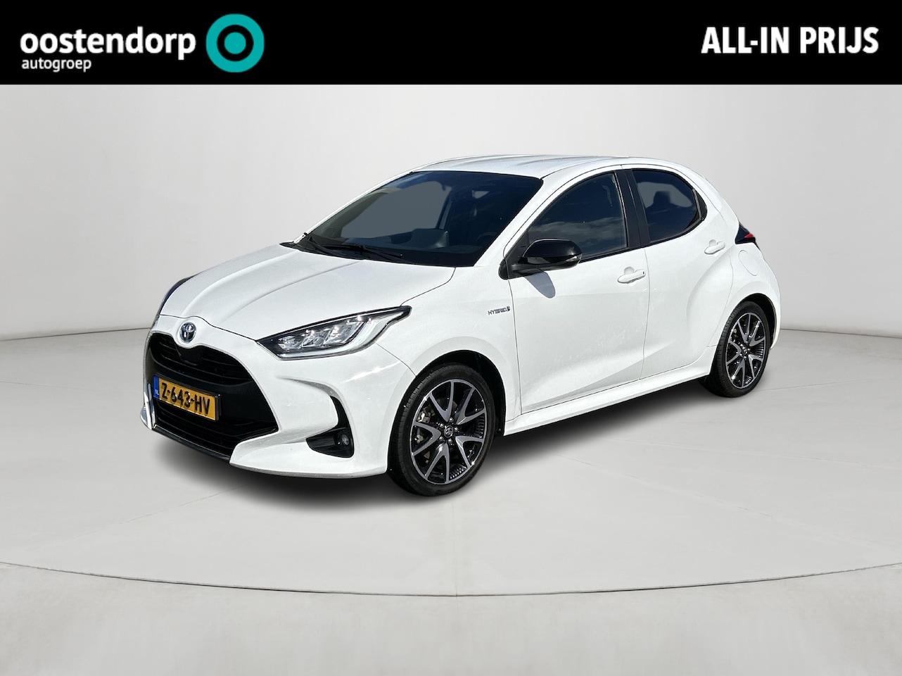 Toyota Yaris - 1.5 Hybrid Executive **STUURVERWARMING/ STOELVERWARMING/ NAVIGATIE** - AutoWereld.nl