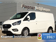 Ford Transit Custom - 280 2.0TDCI 170pk L1H1 Limited | Camera | Trekhaak | Cruise | Lease 396, - p/m