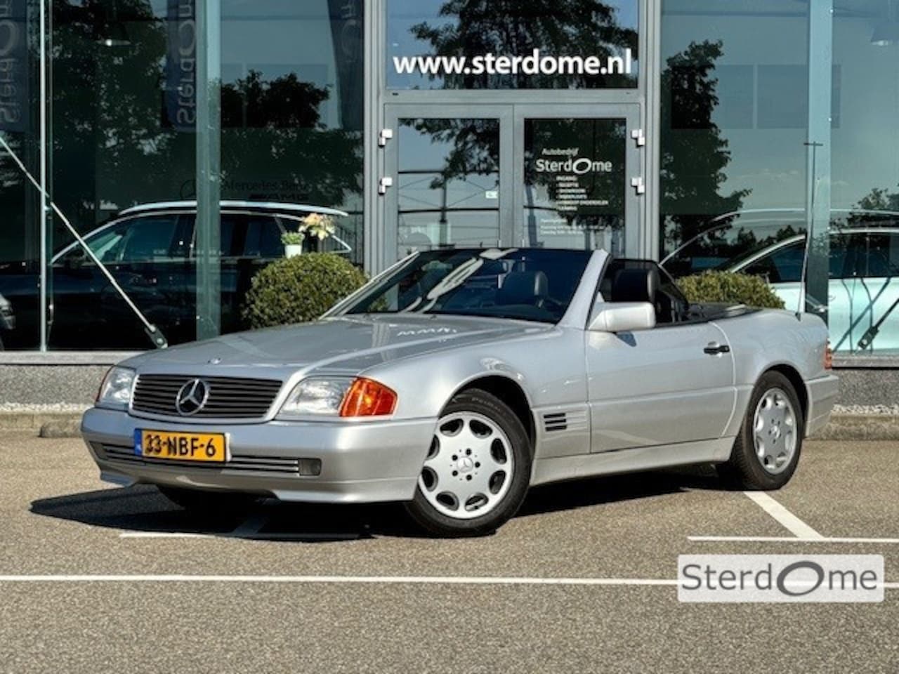 Mercedes-Benz SL-klasse Cabrio - 300 SL-24 Automatische Airco l Memory l Alarm l Automatische antenne l Windschot l Stoelve - AutoWereld.nl