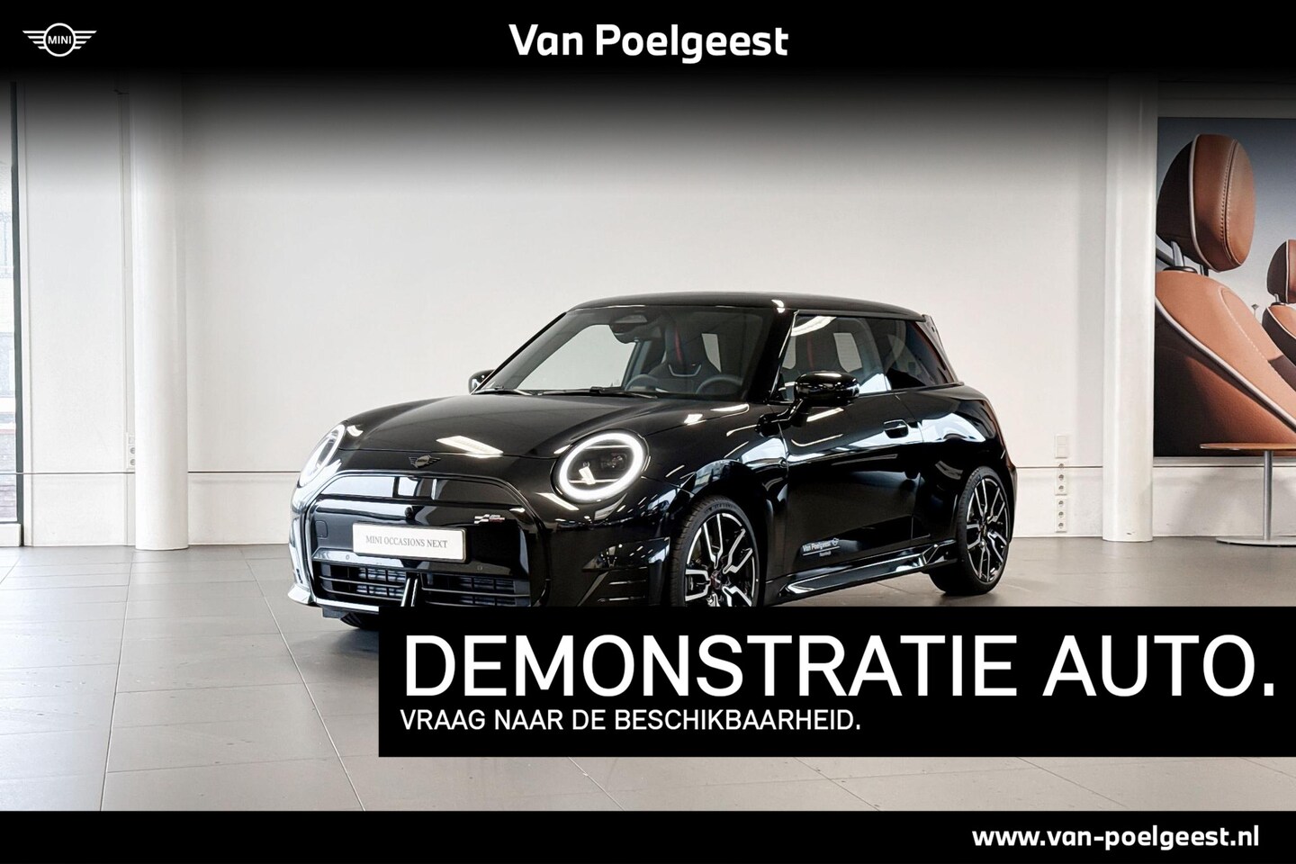 MINI John Cooper Works - 3-deurs E Cooper 40.7 kWh - AutoWereld.nl