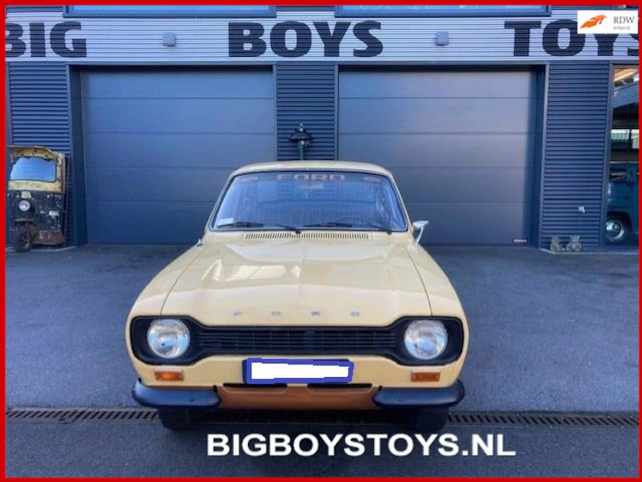 Ford Escort - 1.1 Jubileum Sunshine - AutoWereld.nl