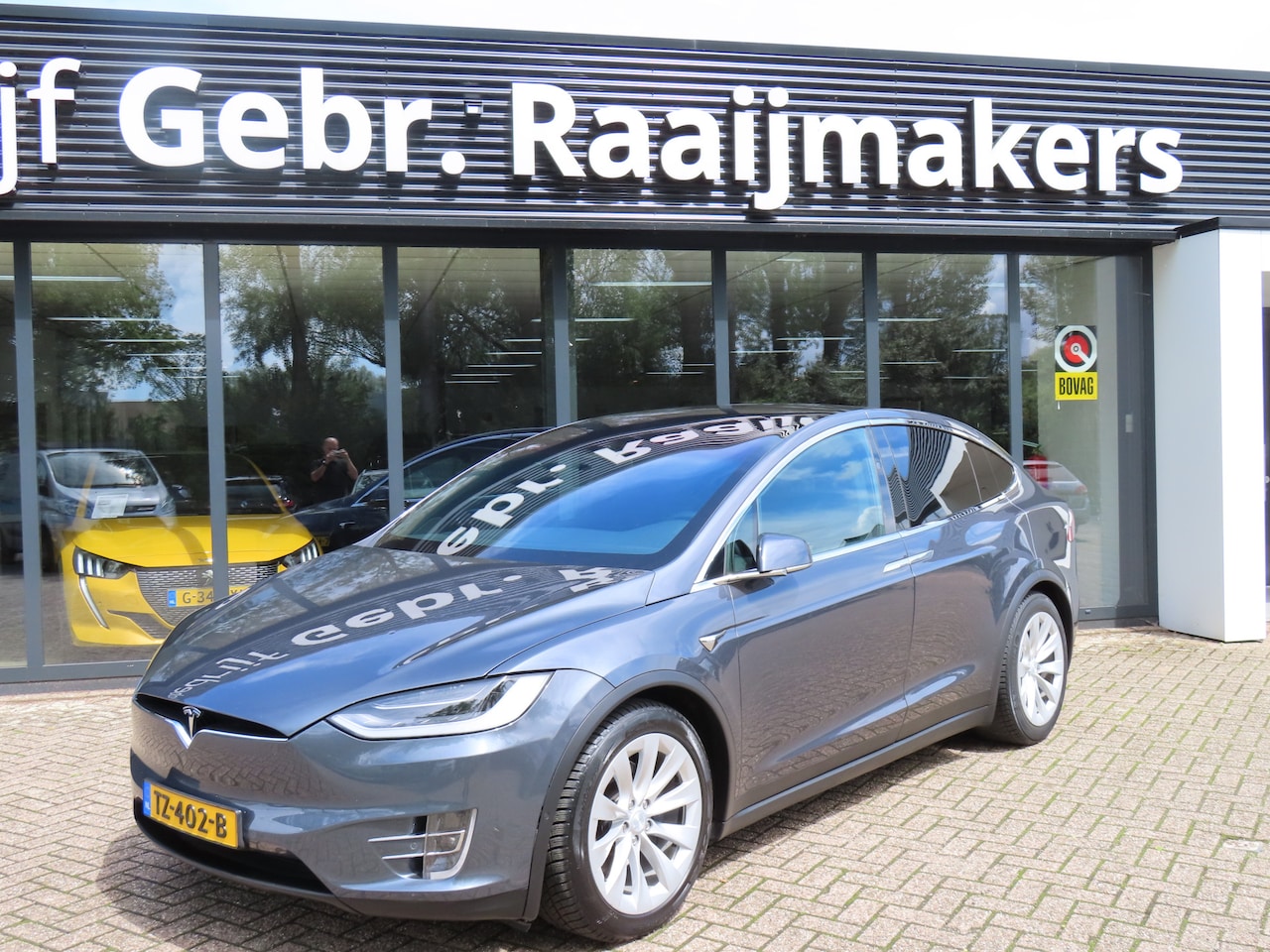 Tesla Model X - 75D Base AWD*Enhanced Autopilot*EXPORTPRIJS*Trekhaak* - AutoWereld.nl