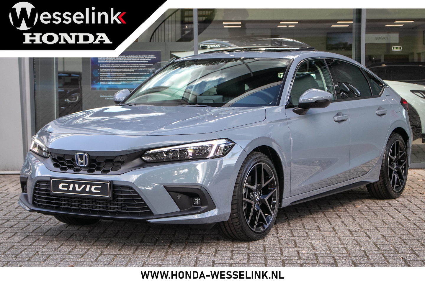 Honda Civic - 2.0 e:HEV Advance - Consumentenprijs rijklaar | Honda Sensing | leder | schuif- k dak | Bo - AutoWereld.nl