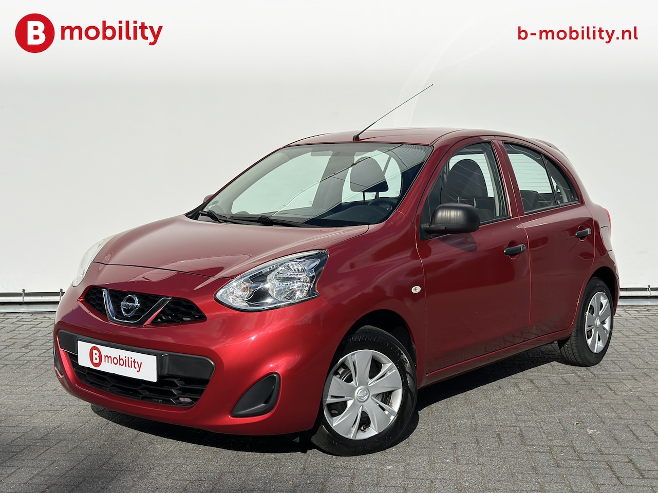 Nissan Micra - 1.2 Visia Pack Automaat 5-Drs. | Airco | Dealer Onderhouden | Bluetooth Telefoon - AutoWereld.nl