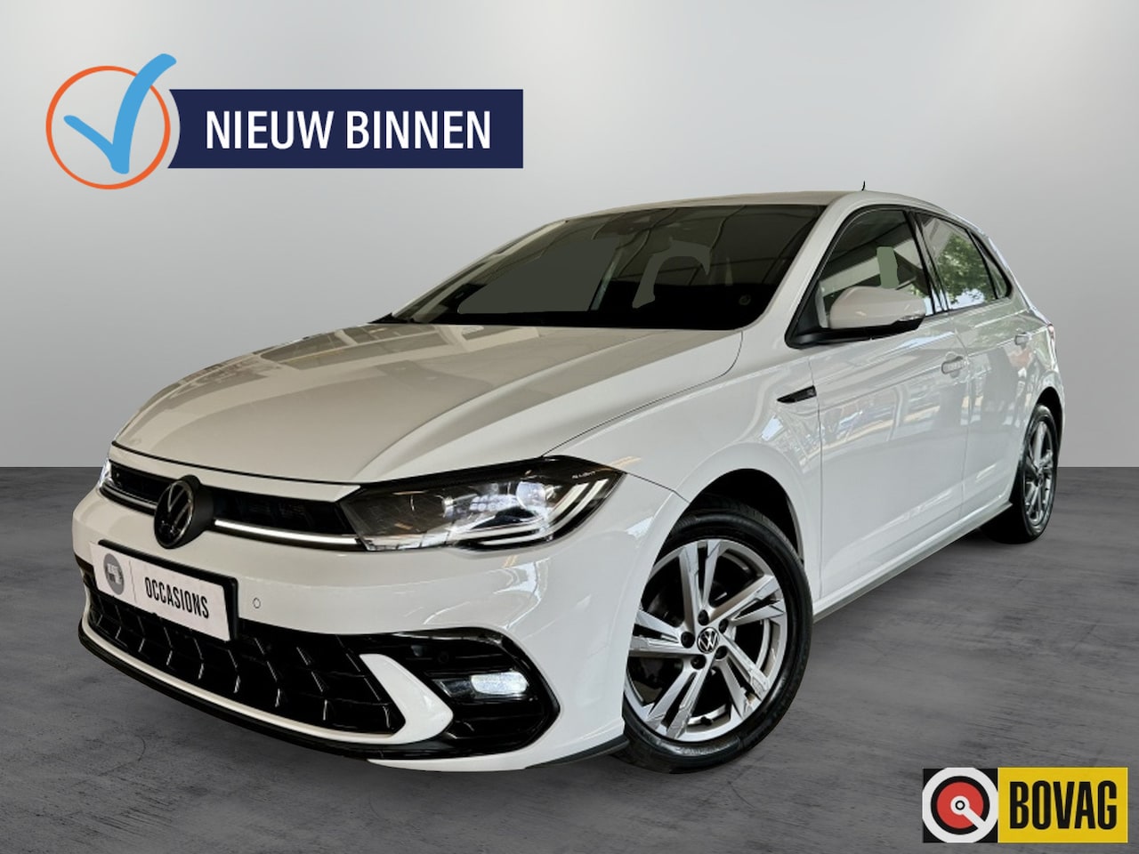 Volkswagen Polo - 1.0 TSI R-Line AUT. IQ VIRTUAL ACC - AutoWereld.nl