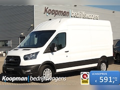 Ford Transit - 350 2.0TDCI 130pk L3H3 Trend | Blindspot | Cruise | Carplay/Android | Lease 591, - p/m