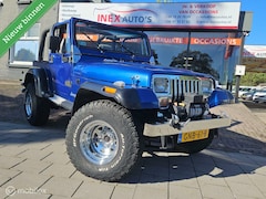 Jeep Wrangler - Terreinwagen 4x4 4.0 Automat Bj 1994 APK-11-10-2026