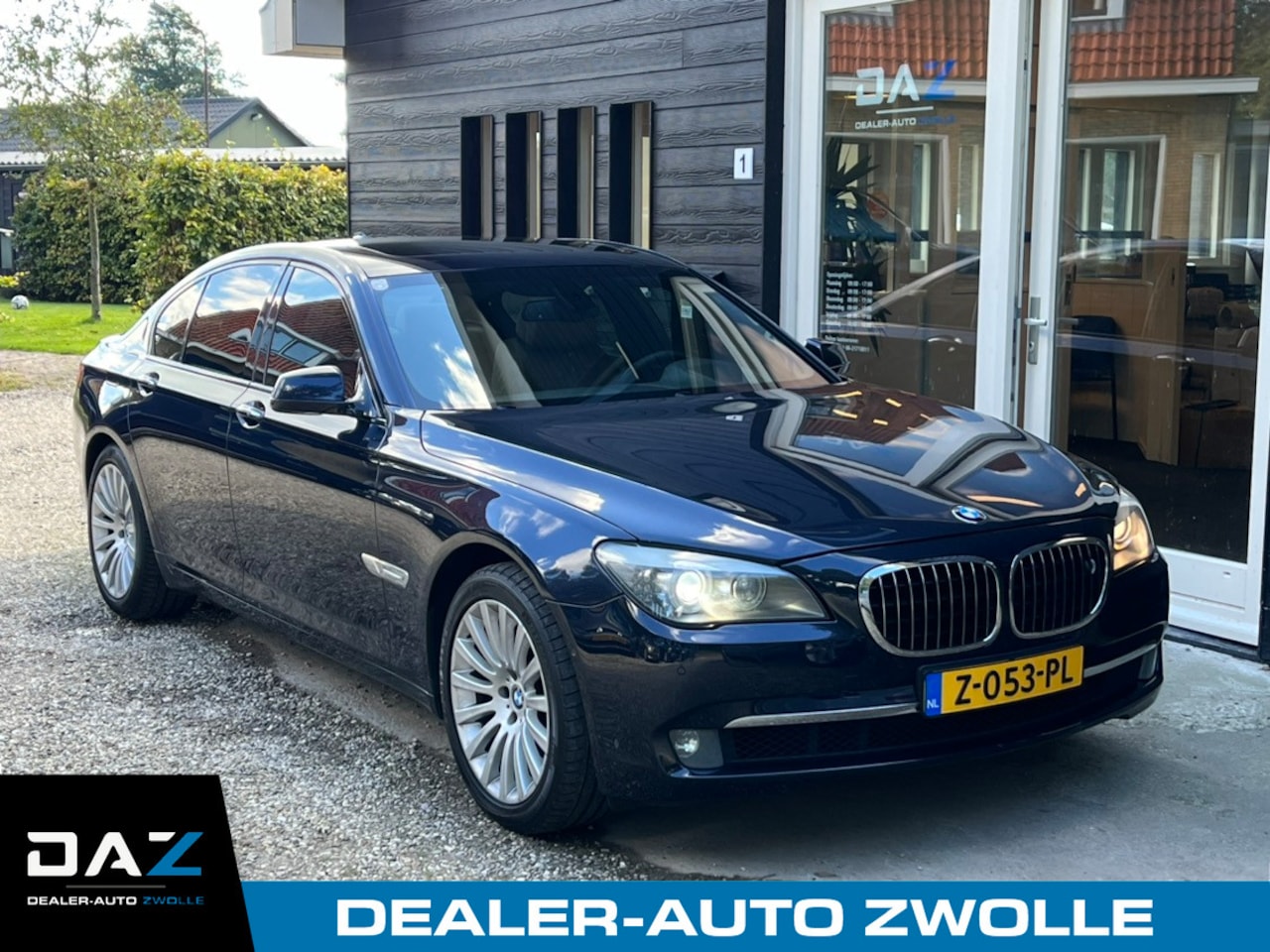 BMW 7-serie - 750i High Executive Aut/Ecc/Leer/Navi/Dak/Youngtimer!! - AutoWereld.nl