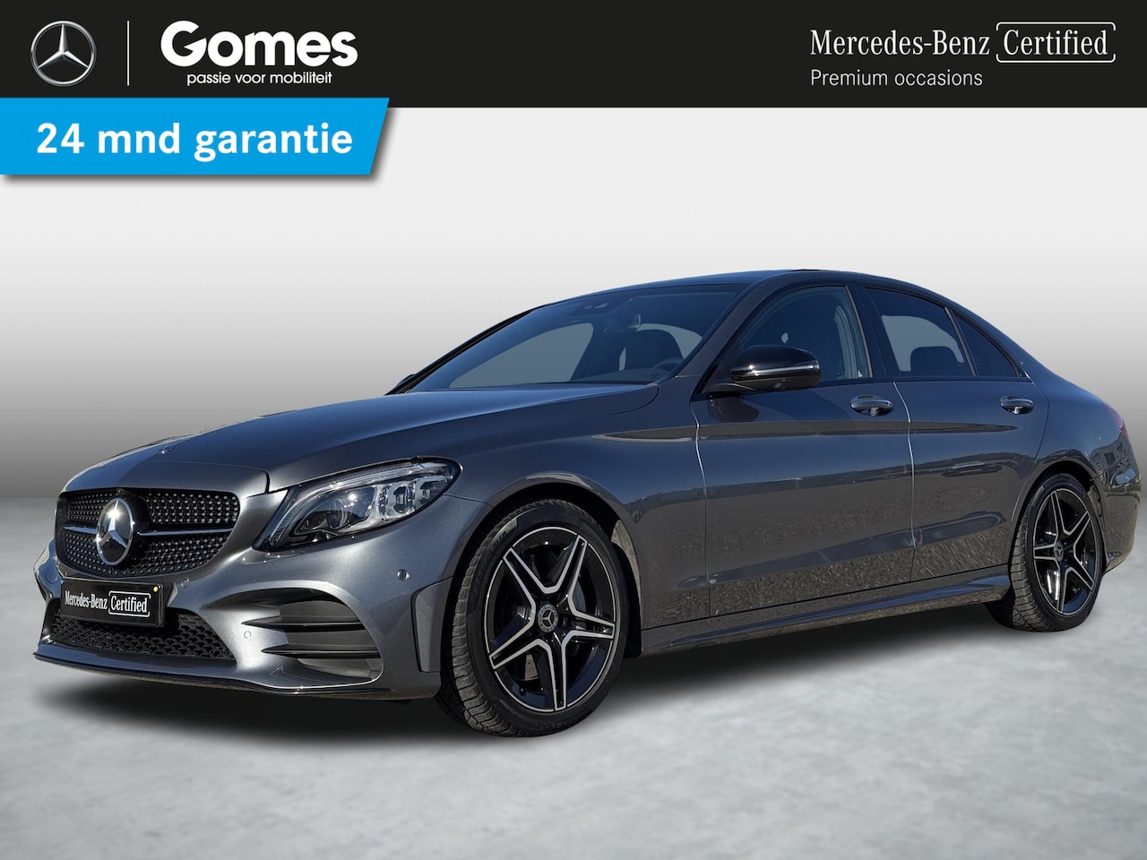 Mercedes-Benz C-klasse - 300 Premium Plus Pack 300 Premium Plus Pack - AutoWereld.nl