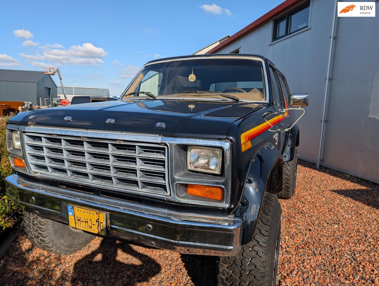 Ford Bronco 4x4 - II U9 - AutoWereld.nl