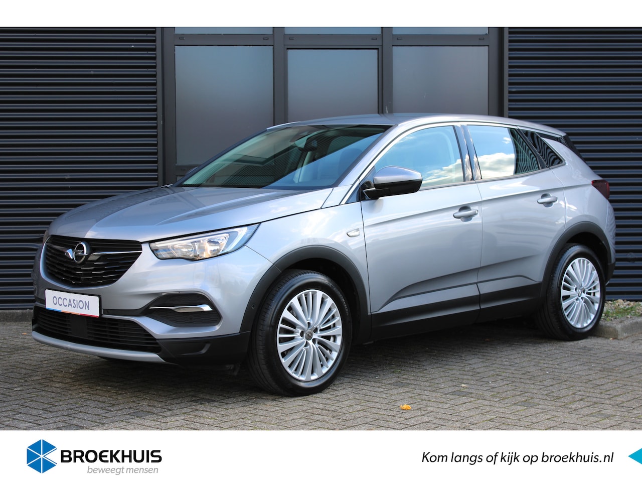 Opel Grandland X - 1.2 T. 130 pk AUTOMAAT Innovation / Trekhaak / PDC V+A / Navigatie / Stuur -en Stoelverwar - AutoWereld.nl