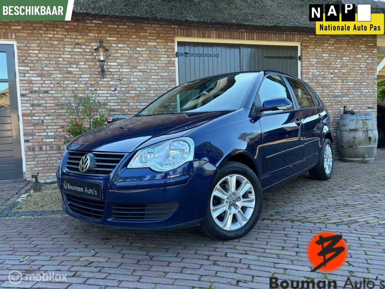 Volkswagen Polo - 1.2-12V Sportline 1.2-12V Sportline - AutoWereld.nl