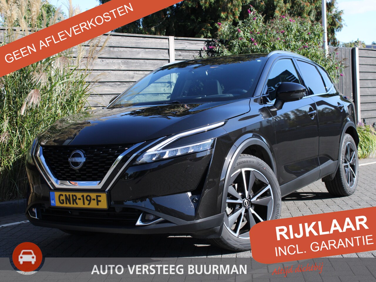 Nissan Qashqai - 1.3 MHEV 158PK Automaat Xtronic Tekna Plus Leder, Keyless, Navigatie, Apple Carplay, Andro - AutoWereld.nl