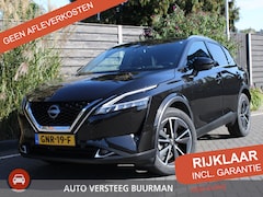 Nissan Qashqai - 1.3 MHEV 158PK Automaat Xtronic Tekna Plus Leder, Keyless, Navigatie, Apple Carplay, Andro