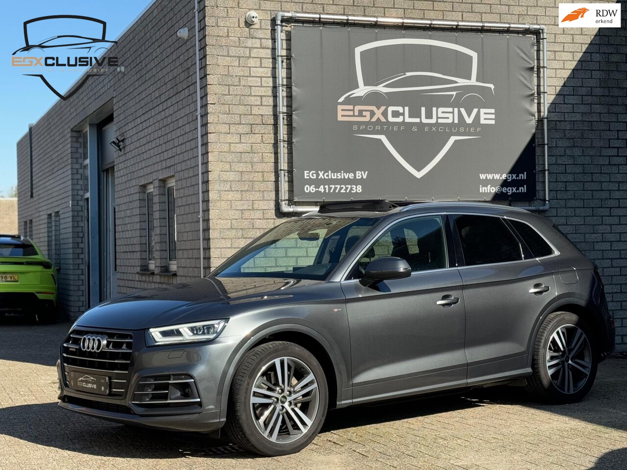 Audi Q5 - 55 TFSI e Quattro Competition RS STOELEN/PANO/ACC/LUCHTV/TREKHAAK - AutoWereld.nl