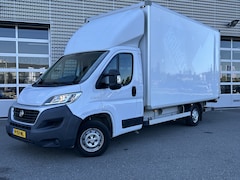 Fiat Ducato - 35 2.3 MultiJet | 130 pk | Bakwagen | Laadklep | Camera | 20m3 | Navigatie