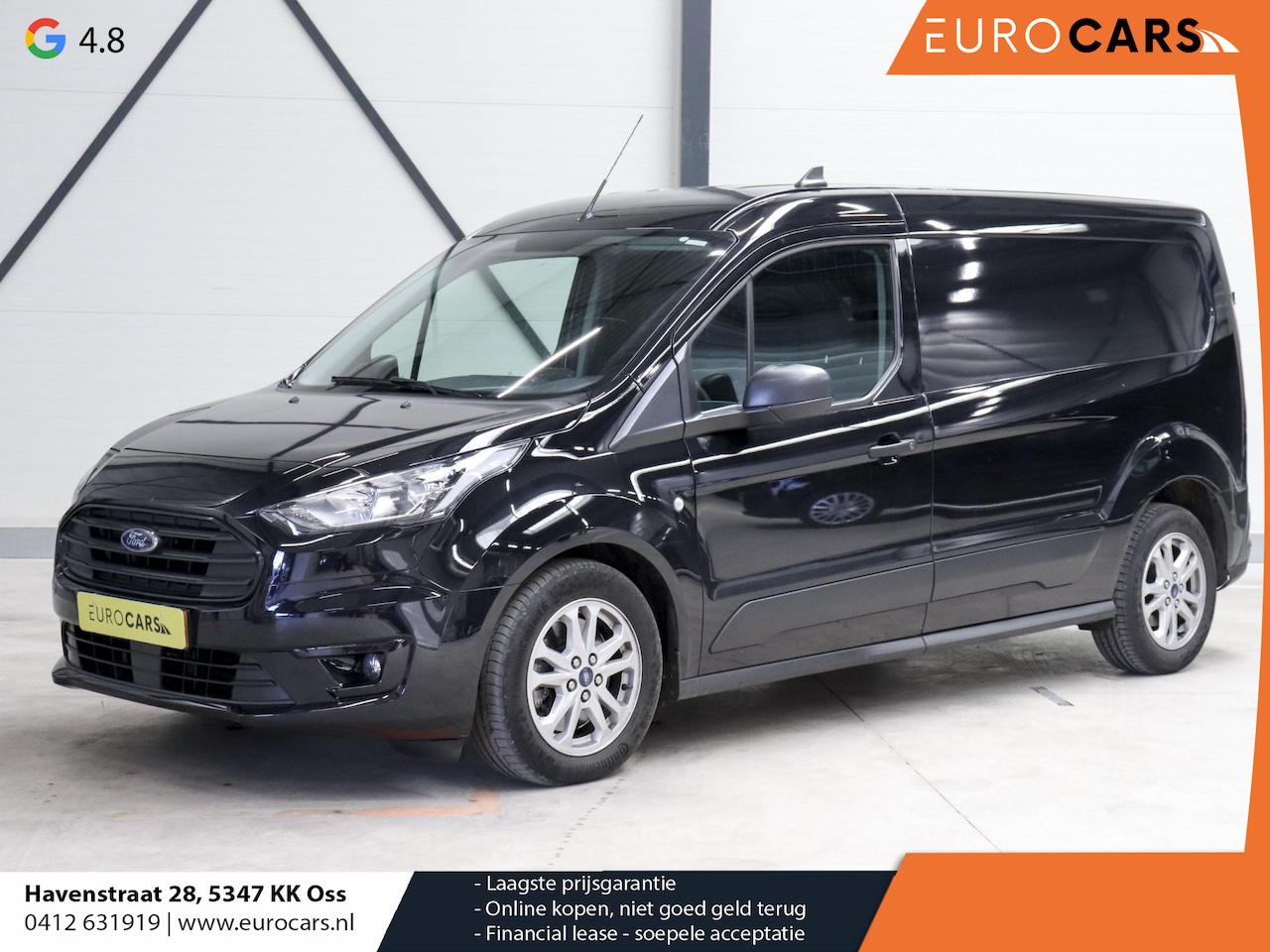 Ford Transit Connect - L2 Trend | Navigatie | Airco | Parkeersensoren | Camera | Bluetooth | Carplay/Android Auto - AutoWereld.nl