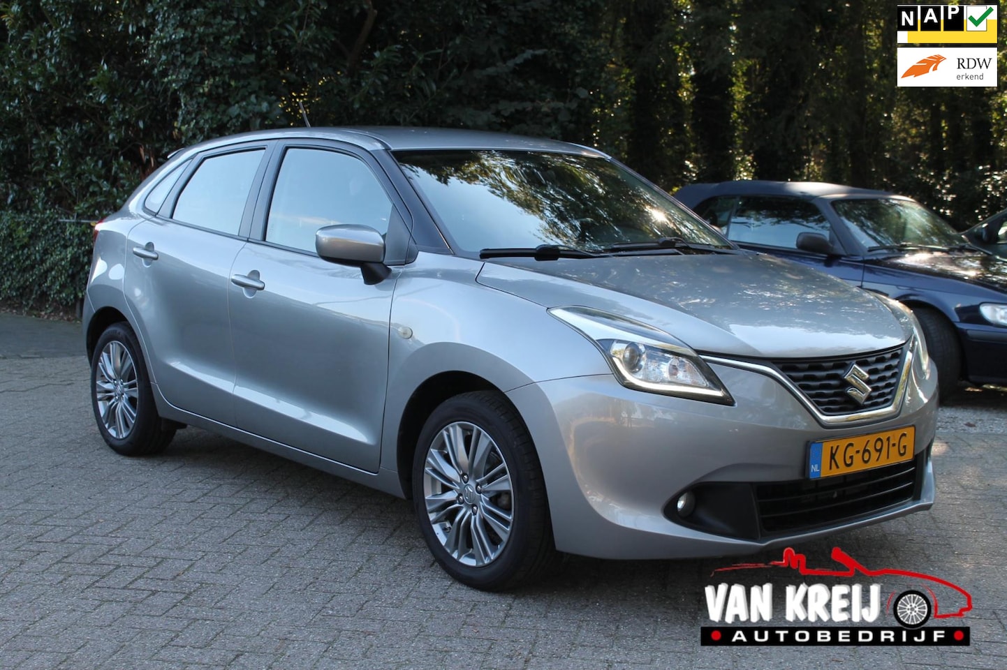 Suzuki Baleno - 1.2 Exclusive 1.2 Exclusive - AutoWereld.nl