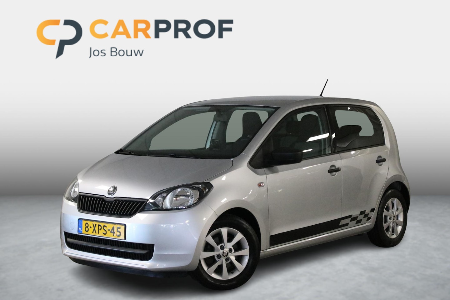 Skoda Citigo - 1.0 Greentech Active Pro Airco | Navi | Lichtmetaal | NAP! - AutoWereld.nl