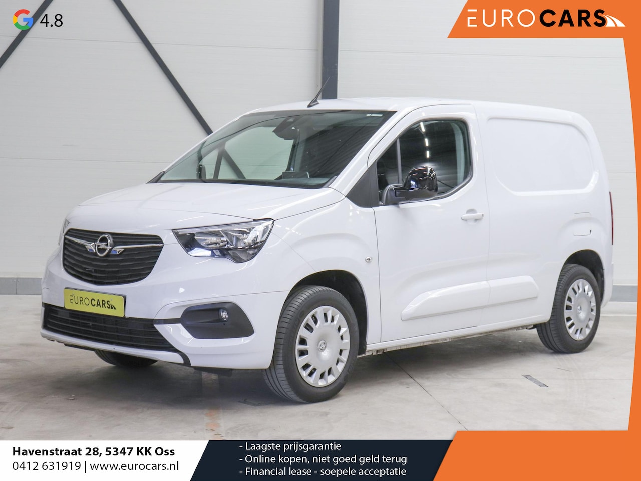 Opel Combo - 130 pk L1 Edition Automaat | Navigatie | Airco | Parkeer sensoren | Trekhaak | - AutoWereld.nl