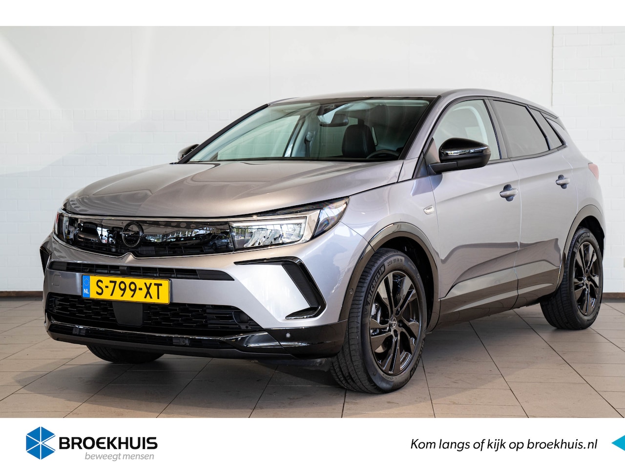 Opel Grandland - 1.2 Turbo Level 4 Automaat | Navi Pro 12 inch Pure Panel | Interieur pakket | Climate Cont - AutoWereld.nl