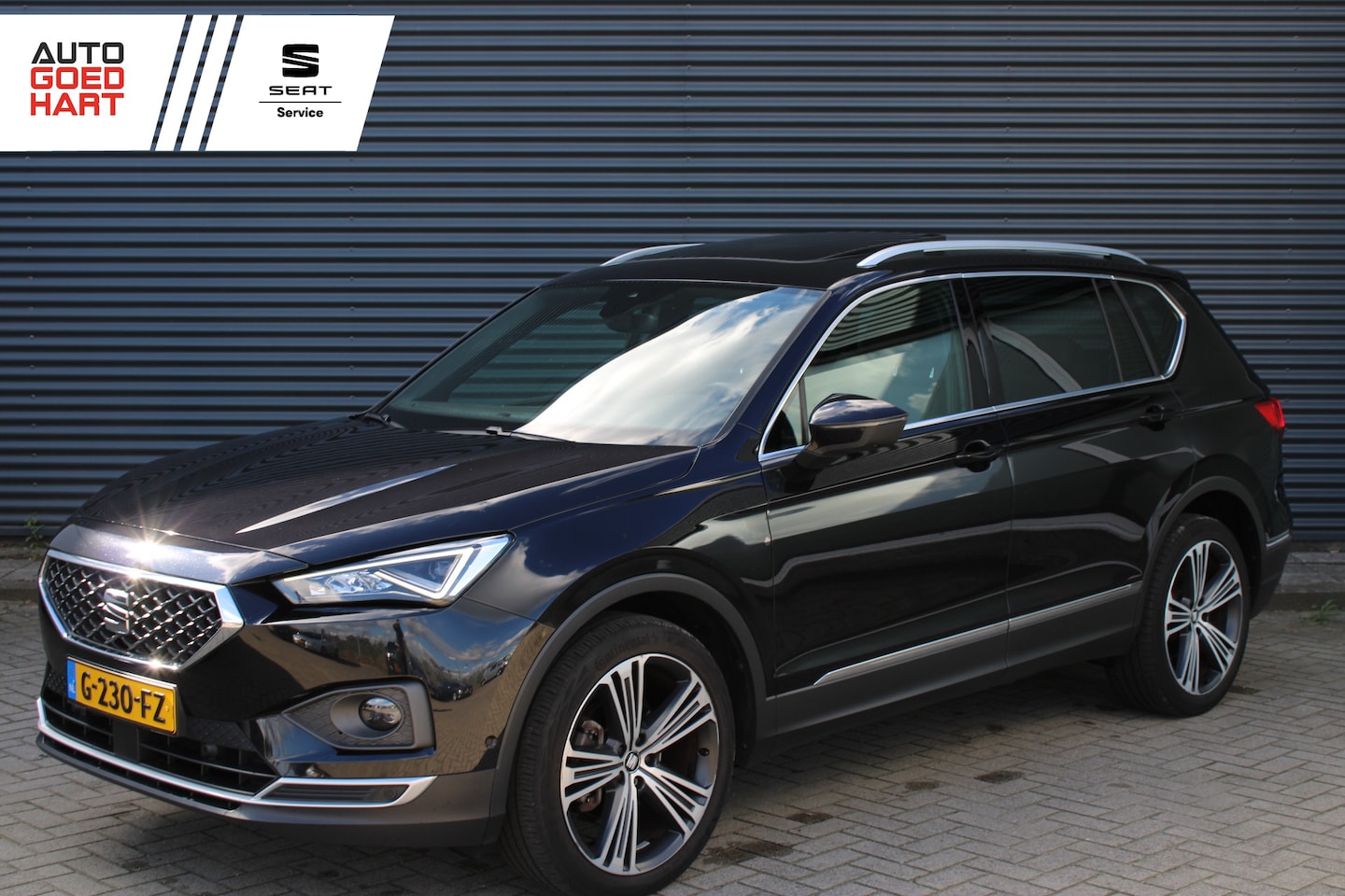 Seat Tarraco - 1.5 TSI Xcellence 7-Persoons Full-Led Panoramdak 20"LMV - AutoWereld.nl