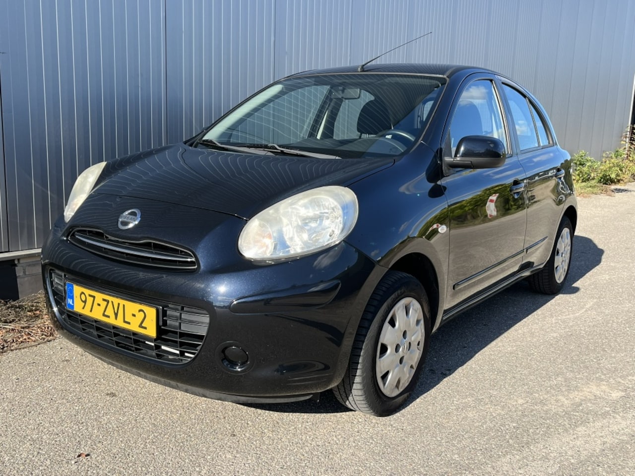 Nissan Micra - 1.2 DIG-S Acenta 1.2 DIG-S Acenta, NAP , airco - AutoWereld.nl