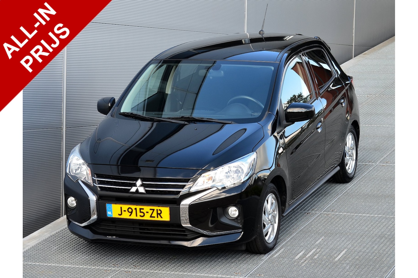 Mitsubishi Space Star - 1.2 ACTIVE CLEARTEC | HOGE ZIT | 80PK | NAVI | CRUISE | LICHTMETAAL | ALL IN RIJKLAARPRIJS - AutoWereld.nl