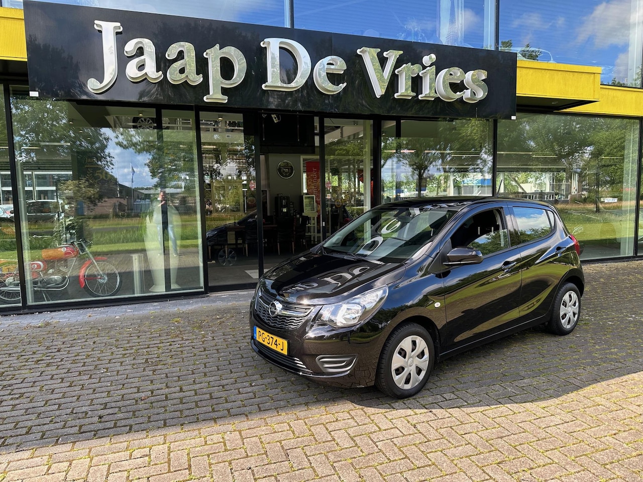 Opel Karl - 1.0 ecoFLEX Edition 1.0 ecoFLEX Edition - AutoWereld.nl