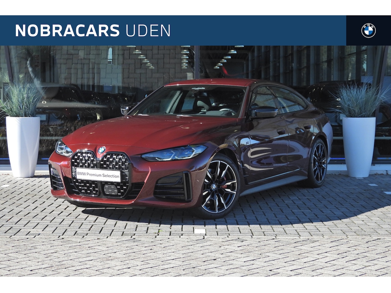 BMW 4-serie Gran Coupé - M440i xDrive High Executive Automaat / M Sportstoelen / Laserlicht / Parking Assistant Plu - AutoWereld.nl