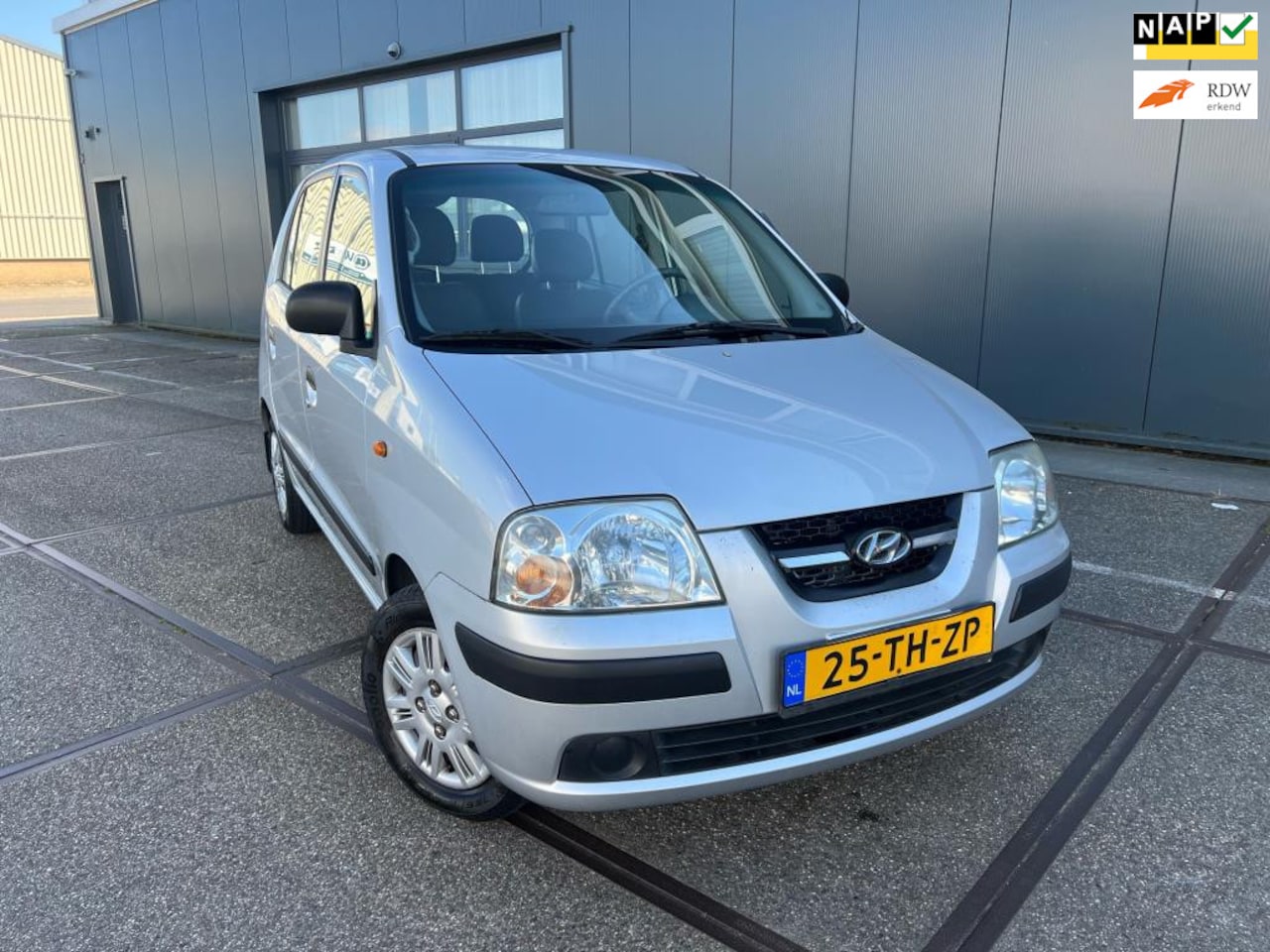 Hyundai Atos - 1.1i Active Young 1.1i Active Young - AutoWereld.nl