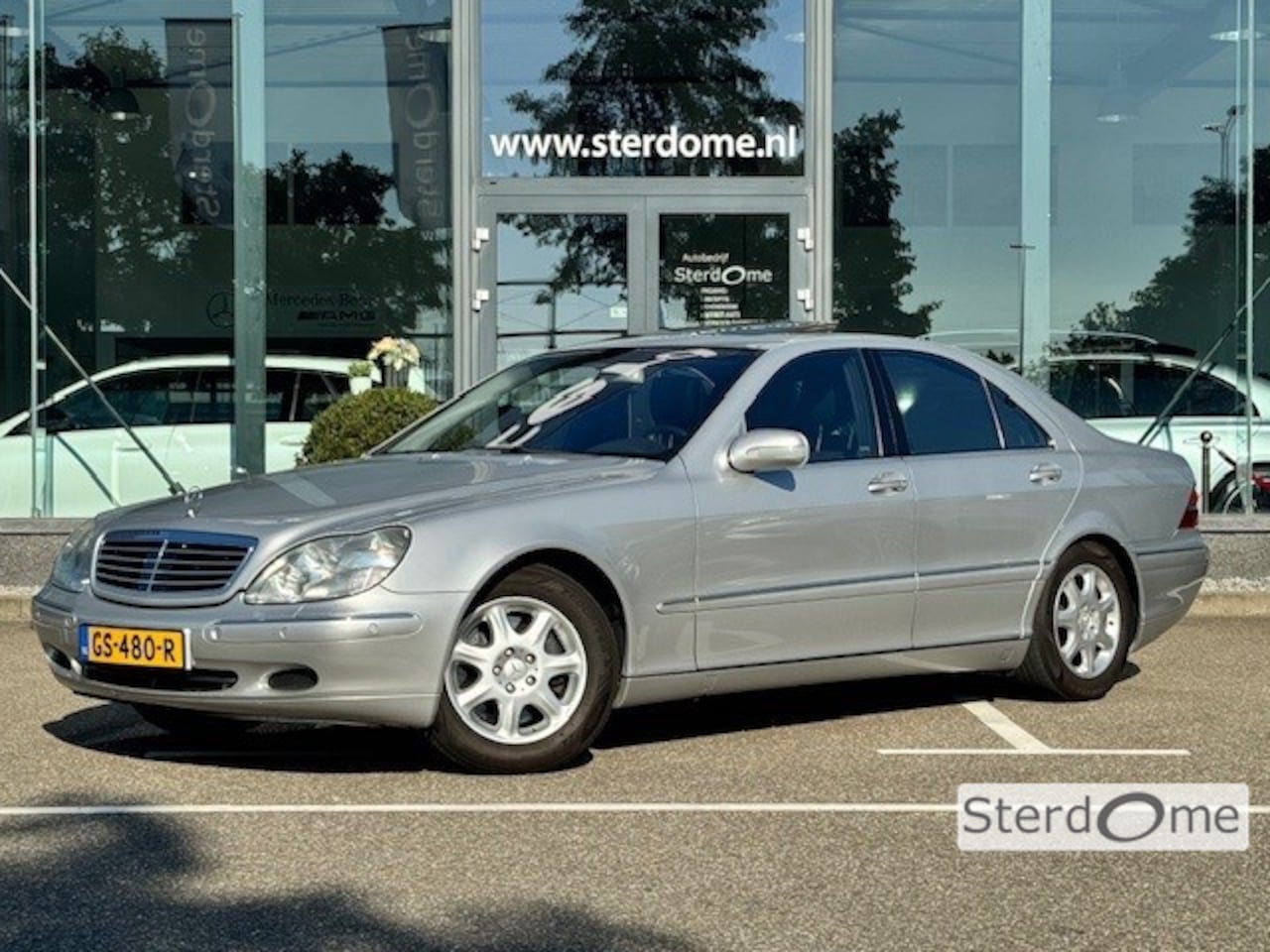 Mercedes-Benz S-klasse - 500 l Youngtimer l Luchtvering l Distronic l Bi Xenon l Leder l Memory Pakket l PTS l Coma - AutoWereld.nl